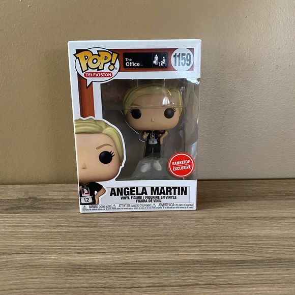 Angela Martin The Office Funko Pop